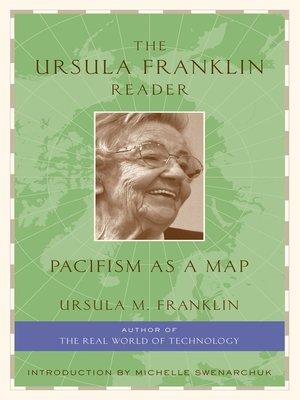 cover image of The Ursula Franklin Reader